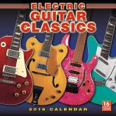 Electric Guitar Classics'16 16-Month Wall Calendar