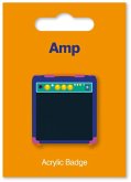 Acrylic Badge - Amp