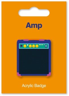 Cover Acrylic Badge - Amp