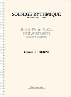 Cover Solfege rythmique pour théorie et batterie