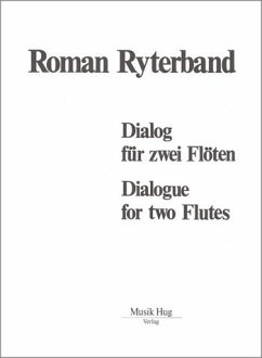 Cover Dialogue for 2 flutes score