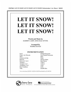 Let It Snow! Let It Snow! Let It Snow!