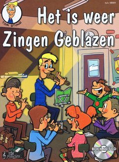 Cover Het Is Weer Zingen Geblazen
