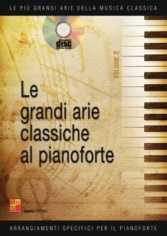 Cover Various, Grandi Arie Classiche - Volume 2 Klavier Buch + CD