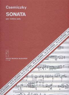 Cover Sonate für Violine