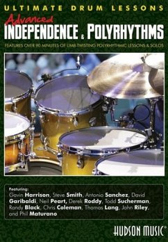 Ultimate Drum Lessons - advanced Independence & Polyrhythms DVD