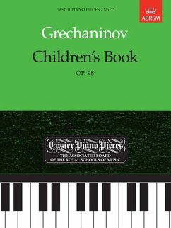 Cover Children's Book op.98 for piano