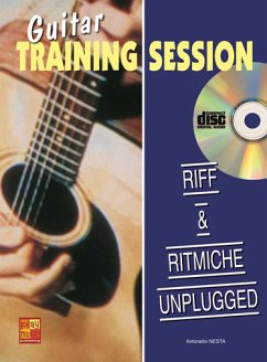 Antonello Nesta, Guitar Training Session: Riff & Ritmiche Unplugged Gitarre Buch + CD Antonello Nesta, Guitar Training Session: Riff & Ritmiche Unplugged Gitarre Buch + CD