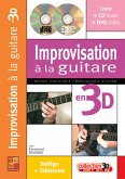 Emmanuel Devignac, Improvisation a La Guitare 3D Gitarre Buch + CD + CD-ROM Emmanuel Devignac, Improvisation a La Guitare 3D Gitarre Buch + CD + CD-ROM