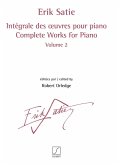 Erik Satie, Intégrale des oeuvres pour piano volume 2 Klavier Buch Erik Satie, Intégrale des oeuvres pour piano volume 2 Klavier Buch