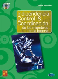 Cover Ramon Benavides, Indipendencia Control Schlagzeug Buch + CD