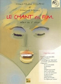 Cover SICILIANO Marie-Hélčne / MAYMIL Martine Chant en F.M. formation musicale Partition + CD