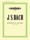 Konzert C-Dur BWV1061 für 2 Klaviere und Orchester für 3 Klaviere