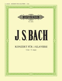 Cover Konzert C-Dur BWV1061 für 2 Klaviere und Orchester für 3 Klaviere