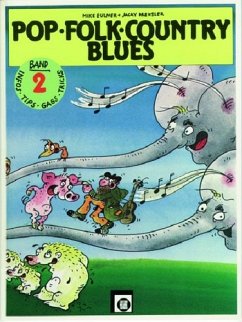 Cover Pop Folk Country Blues Band 2: für Gitarre