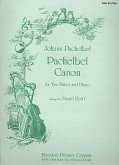 Canon for 2 flutes and piano Canon for 2 flutes and piano