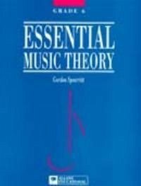 Spearrit, Essential Music Theory Grade 6 Buch
