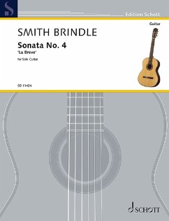 SONATA NO.4 LA BREVE FOR SOLO GUITAR SONATA NO.4 LA BREVE FOR SOLO GUITAR