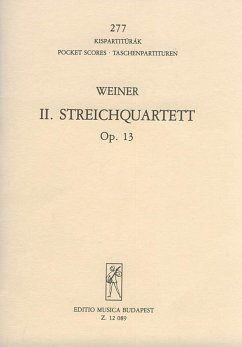Streichquartett fis-Moll op.13 Studienpartitur Streichquartett fis-Moll op.13 Studienpartitur