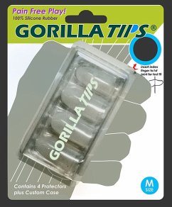 Cover Gorilla Tips Finger Protectors M Clear