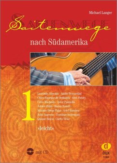 Cover Saitenwege nach Südamerika Band 1 (+CD) für Gitarre