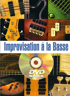 Cover Improvisation ŕ la basse (+DVD): pour guitare basse/tablature