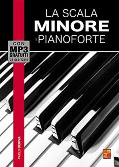 Paolo Deriva, La scala minore al pianoforte Piano Book