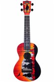 Artist Elite Series Concert Ukulele - Wild West Artist Elite Series Concert Ukulele - Wild West