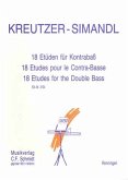 18 Etüden für Kontrabaß 18 Etüden für Kontrabaß