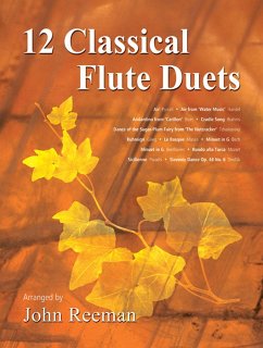 Cover 12 classical Flute Duets for 2 flutes