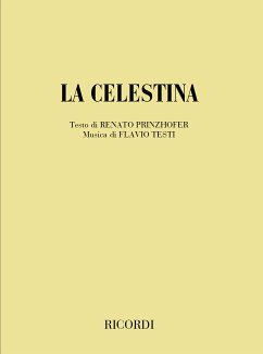 Cover F. Testi La Celestina Books (Opera)