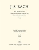 Jesu meine Freude BWV227 Motette für gem Chor (SSATB) Viola (Viola 2)