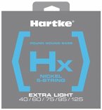 Extra Light, 5 String set (40, 60, 75, 95, 125)