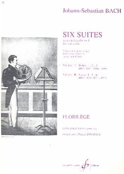 Cover 6 Suites vol.1 (nos.1-3) pour cor