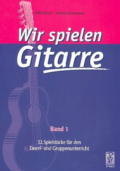 Cover Wir spielen Gitarre Band 1