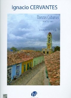 Cover Danzas cubanas pour 2 guitares partition
