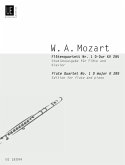 Mozart, W: Flötenquartett Nr. 1