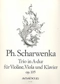 Trio A-Dur op.105 für Violine, Viola und Klavier Trio A-Dur op.105 für Violine, Viola und Klavier