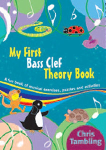 First Theory Book - Bass Clef