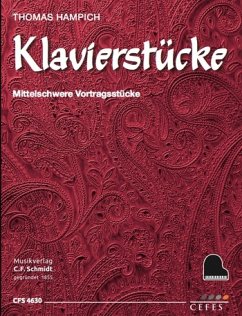 Cover Klavierstücke für Klavier