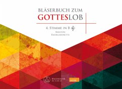 Bläserbuch zum Gotteslob für variables Bläser-Ensemble (Blasorchester/Posaunenchor) 4. Stimme in B (Violinschlüssel) (Bariton/Bassklarinette)