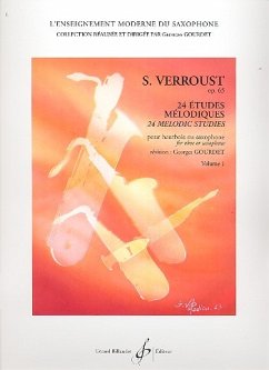 Cover 24 études mélodiques op.65 vol.1 (nos.1-24) pour hautbois ou saxophone
