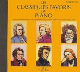 : Les Classiques favoris Vol.débutants piano CD