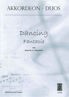 Cover DANCING FANTASIE FUER AKKORDEON- DUO