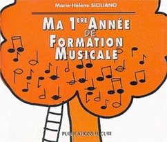 Cover SICILIANO Marie-Hélčne Ma 1čre année de formation musicale formation musicale CD