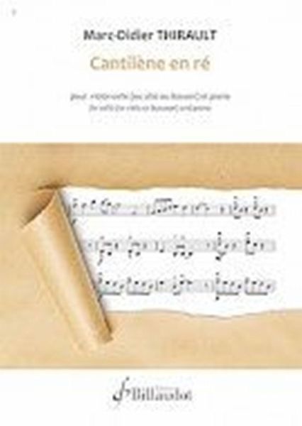 Cantilene En Re Cantilene En Re