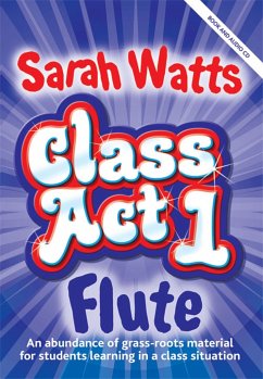 Cover Class Act Flutes - Teacher
