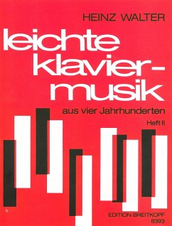 Cover Leichte Klaviermusik aus 4 Jahrhunderten Band 2