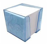 Blue Treble Clef Memo Note Block