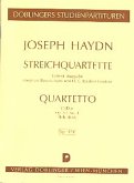 Streichquartett G-Dur op.64,4 Hob.III:66 Studienpartitur